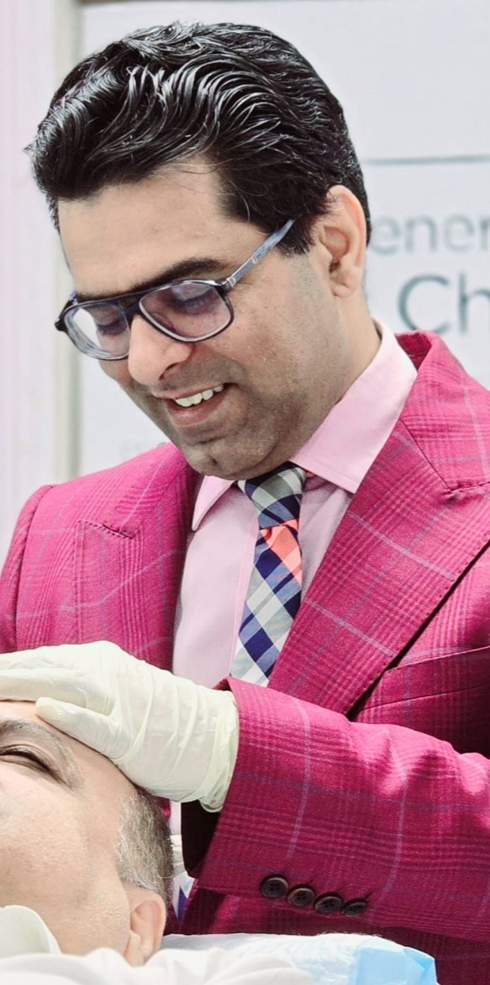 Hair transplant consultation at Dr. Irfan Clinics, Karachi