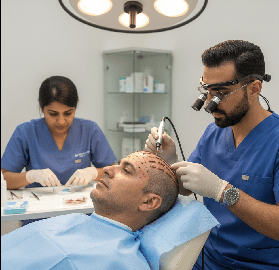 Hair transplant treatment in Karachi
