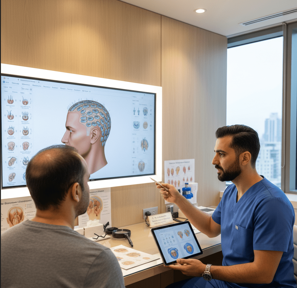 Consultation at Dr. Irfan Clinics